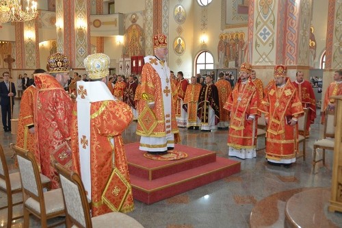 В Коломиї освятили його надмогильний пам’ятник владиці Миколаю Сімкайло.(ФОТО)